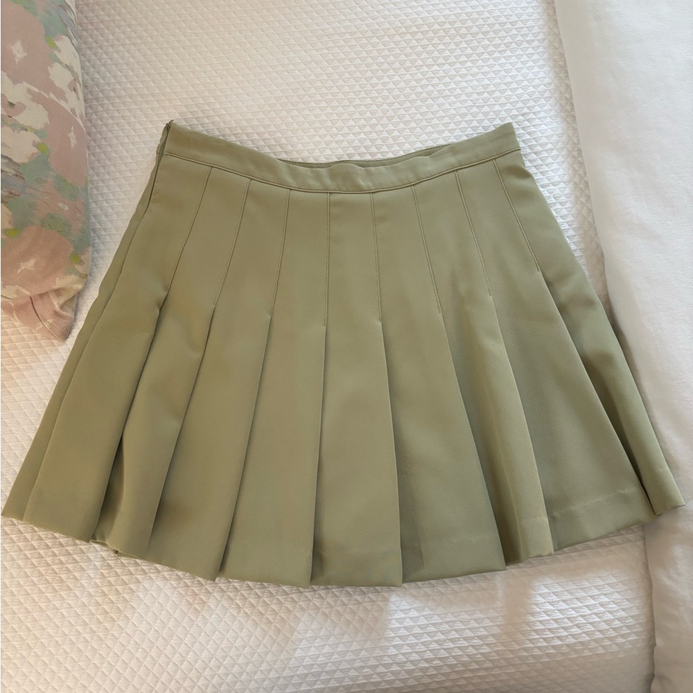 English Factory Pleated Tennis Skirt